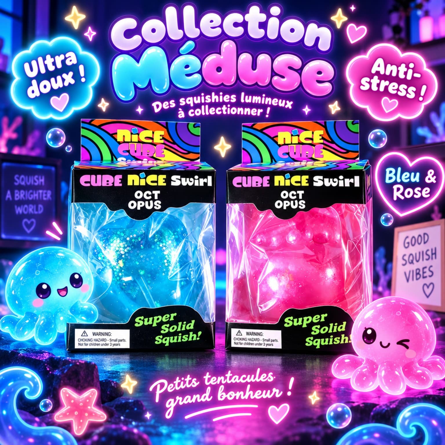 Pieuvre Squishy