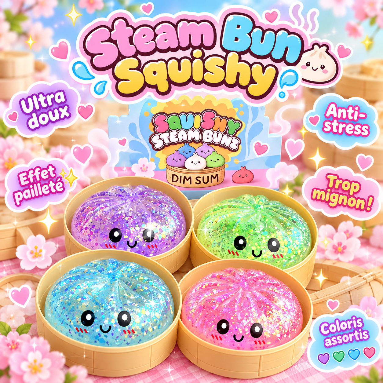 Squishies Gourmands