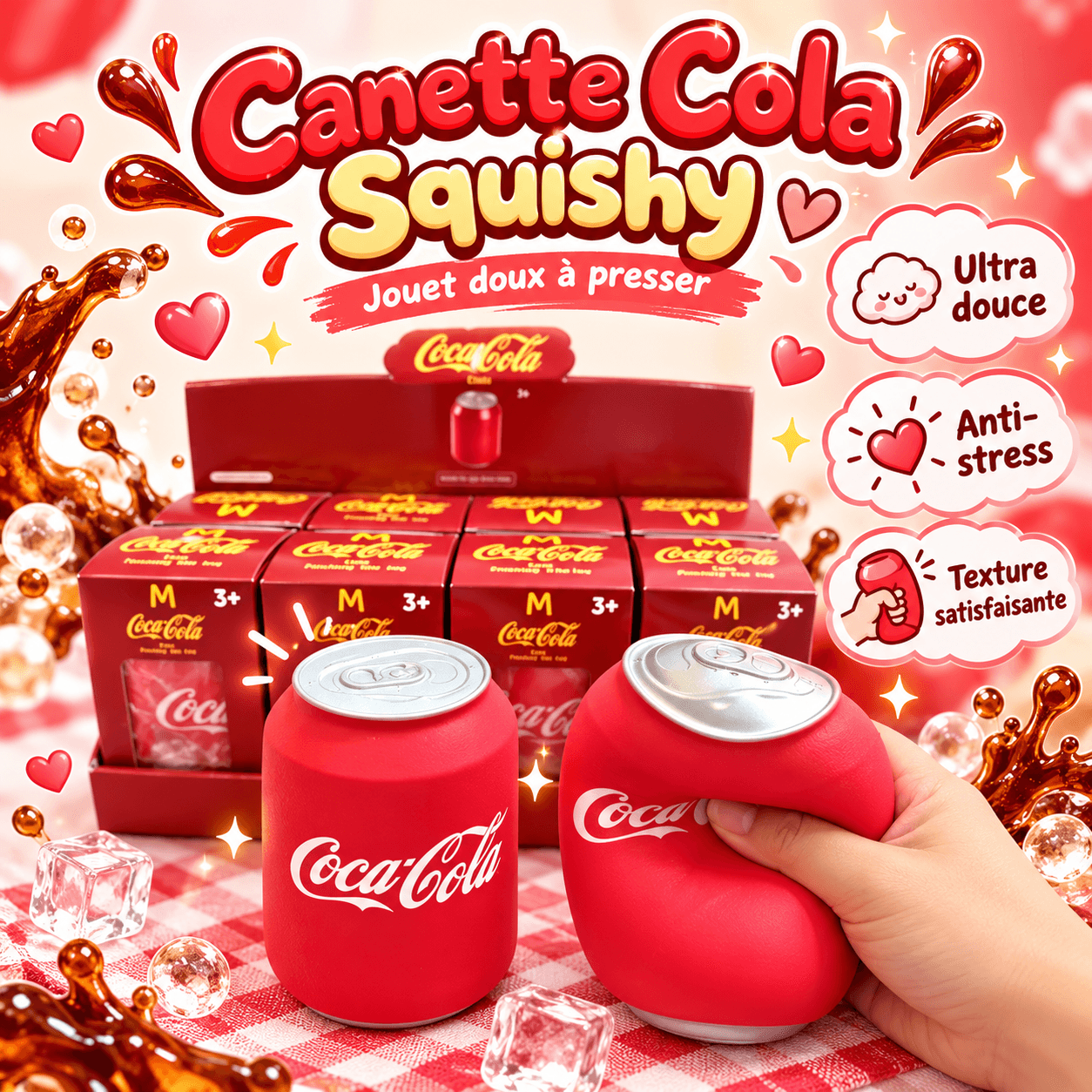 Canette Cola Squishy